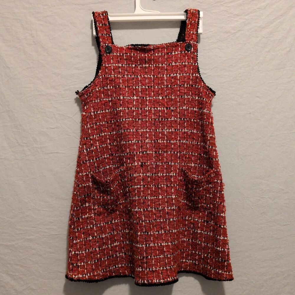 Lucky-brand Women's Red and Orange Vest